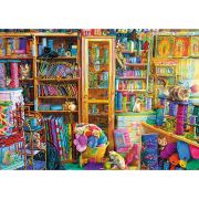 PUZZLE TREFL 2000 PARADISUL PISICUTELOR VIV27113