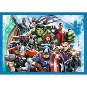 PUZZLE TREFL 4IN1 AVENGERS - RAZBUNATORII CURAJOSI VIV34386