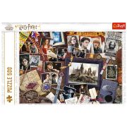 PUZZLE TREFL 500 HARRY POTTER - MEMORIILE DE LA HOGWART VIV37400