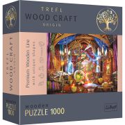 PUZZLE TREFL DIN LEMN 1000 PIESE CAMERA MAGICA VIV20146