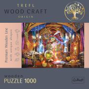 PUZZLE TREFL DIN LEMN 1000 PIESE CAMERA MAGICA VIV20146