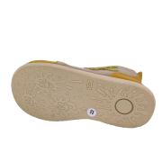 Ghetute neimblanite BabyFox Flipper Galben Mustar cu Gri FOX9702