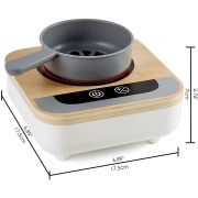 HAPE ARAGAZ CU VENTILATOR VIVHapeE3164
