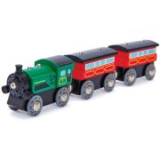 HAPE TREN DE CALATORI PE ABURI VIVHapeE3719