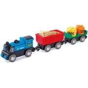 HAPE TREN MARFAR CU DOUA VAGOANE VIVHapeE3720