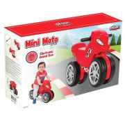 Motocicleta pilsan mini moto red hubpl-06-809