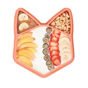 Babymoov - tava anti-alunecare pentru mancare in forma de vulpita bbba005206