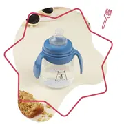 Badabulle - cana biberon anti-scurgere bbbb005005