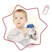 Badabulle - cana biberon anti-scurgere bbbb005005