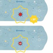 Badabulle - covor xxl antiderapant pentru cada cu senzor de temperatura bbbb023014