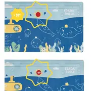 Badabulle - covoras antiderapant pentru cada cu senzor de temperatura bbbb023016