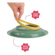 Badabulle - set 3 farfurii anti-alunecare bbbb005214