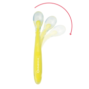 Badabulle - set 6 lingurite colorate flexibile bbbb005418