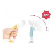 Badabulle - set lingurita si furculita flexibile bbbb005416
