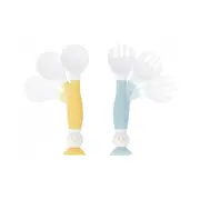 Badabulle - set lingurita si furculita flexibile bbbb005416