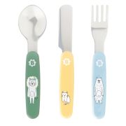 Badabulle - set tacamuri din metal cu animalute vesele bbbb005417