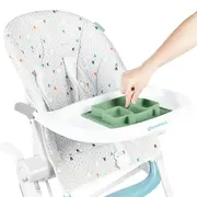 Badabulle - tava anti-alunecare pentru mancare bbbb005215