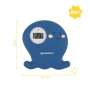 Badabulle - termometru digital pentru baie caracatita bbbb037003
