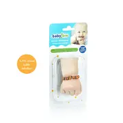 Bratara din chihlimbar pentru bebelusi BabyJem (Culoare: Mixt) JEMbj_5885