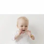 Bratara din chihlimbar pentru bebelusi BabyJem (Culoare: Mixt) JEMbj_5885