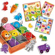 Cutiuta montessori - culori