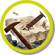 Experimentele micului geniu - kit paleontologie mamut