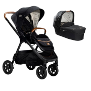 Joie - carucior multifunctional 2 in 1 finiti signature, eclipse bbbs1606aaecl000set