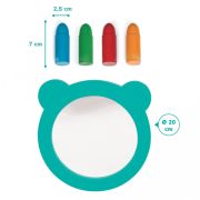LUDI Oglinda si creioane de apa Aquacolor DNBLUD40073