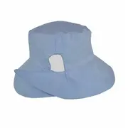 Palarie pentru fetițe, din bumbac, ajustabila, 54 cm (4-6 ani) KDEPAL33AL54C