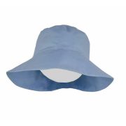 Palarie pentru fetițe, din bumbac, ajustabila, 54 cm (4-6 ani) KDEPAL33AL54C