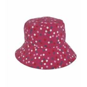 Palarie pentru fetițe Pink Confetti din bumbac, ajustabila, 52 cm (3-4 ani) KDEPAL33RZB52C