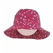 Palarie pentru fetițe Pink Confetti din bumbac, ajustabila, 54 cm (4-6 ani) KDEPAL33RZB54C