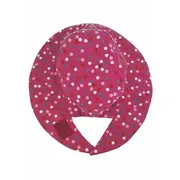 Palarie pentru fetițe Pink Confetti din bumbac, ajustabila, 54 cm (4-6 ani) KDEPAL33RZB54C