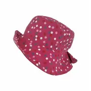 Palarie pentru fetițe Pink Confetti din bumbac, ajustabila, 56 cm (6-8 ani) KDEPAL33RZB56C