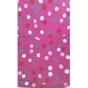 Palarie pentru fetițe Pink Confetti din bumbac, ajustabila, 56 cm (6-8 ani) KDEPAL33RZB56C