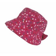 Palarie pentru fetițe Pink Confetti din bumbac, ajustabila, 56 cm (6-8 ani) KDEPAL33RZB56C