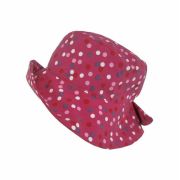 Palarie pentru fetițe Pink Confetti din bumbac, ajustabila, 58 cm (peste 8 ani) KDEPAL33RZB58C
