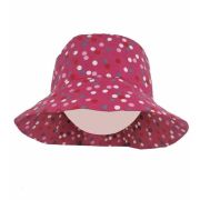 Palarie pentru fetițe Pink Confetti din bumbac, ajustabila, 58 cm (peste 8 ani) KDEPAL33RZB58C