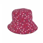 Palarie pentru fetițe Pink Confetti din bumbac, ajustabila, 58 cm (peste 8 ani) KDEPAL33RZB58C