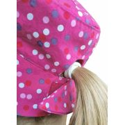 Palarie pentru fetițe Pink Confetti din bumbac, ajustabila, 58 cm (peste 8 ani) KDEPAL33RZB58C