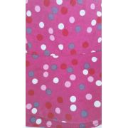 Palarie pentru fetițe Pink Confetti din bumbac, ajustabila, 58 cm (peste 8 ani) KDEPAL33RZB58C