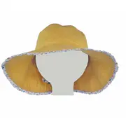 Palarie pentru fetite Sunshine din bumbac, ajustabila, 50 cm (1-3 ani) KDEPAL33GL50C