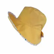 Palarie pentru fetite Sunshine din bumbac, ajustabila, 50 cm (1-3 ani) KDEPAL33GL50C