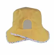 Palarie pentru fetite Sunshine din bumbac, ajustabila, 50 cm (1-3 ani) KDEPAL33GL50C