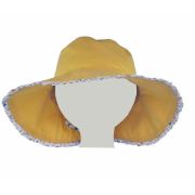 Palarie pentru fetite Sunshine din bumbac, ajustabila, 54 cm (4-6 ani) KDEPAL33GL54C