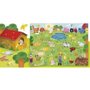 Puzzle 3d - ferma mea vesela