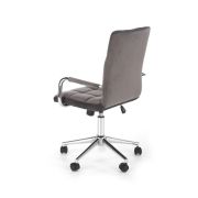 Scaun birou copii hm gonzo 4 gri velvet drm9850