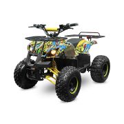Atv Electric Nitro Eco Toronto 1000w 48v 20ah Cu Diferential  Galben Kat00362
