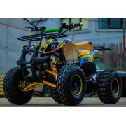 Atv Electric Nitro Eco Toronto 1000w 48v 20ah Cu Diferential  Galben Kat00362