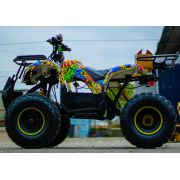 Atv Electric Nitro Eco Toronto 1000w 48v 20ah Cu Diferential  Galben Kat00362